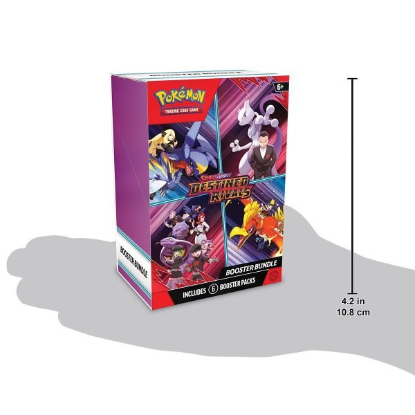 Pokemon TCG SV Destined Rivals Boost Bun - Imagen 2