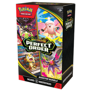 Pokémon TCG: Mega Evolution—Perfect Order Booster Bundle